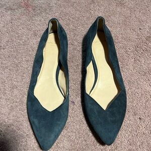Beautiful Cole Haan suede flats